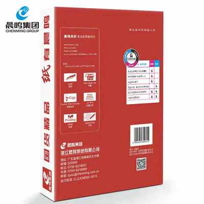晨鸣共好A4打印纸70g80g复印纸整箱5包2500张白纸办公用纸