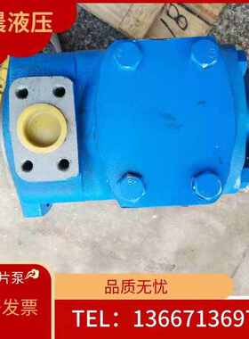 高压叶片泵 广东广液油泵YB-E8/YB-E16/YB-E25/YB-E32/YB-E10泵芯