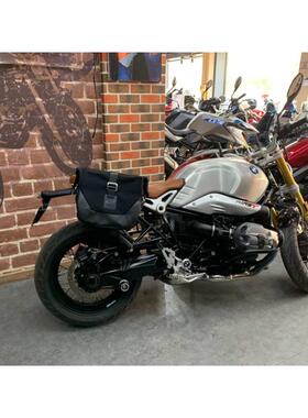 摩托车骑行挎包 侧包 边包  背包  复古防水包侧包 复古军绿色