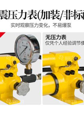 CP-180/390/700-2/800超高压液压手动泵便携式油压站液压泵泵电