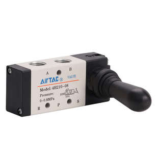 06阀4HA4H310 4H210 08手动阀亚德客手动230C 084H210