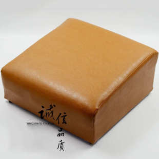 家用拜垫加厚皮革拜凳拜垫拜佛垫跪垫打坐垫磕头蒲团耐磨加厚海