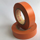 桔色橙色电工胶布超薄超粘汽车线束胶带PVC阻燃防水绝缘耐高温