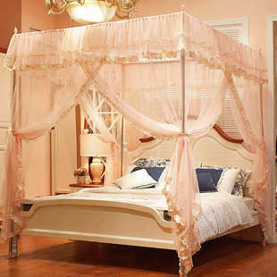 蚊帐家用2025新款卧室免安装文章支架全套全罩式1米5床的家庭结婚