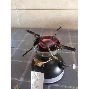 新品户外酒精炉野餐汽油柴油煤油炉一体气炉便携野餐便携猛火油炉