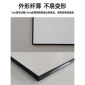 双框画框幕4K100寸150寸投影幕布壁挂大视角影院高清投影幕布办公