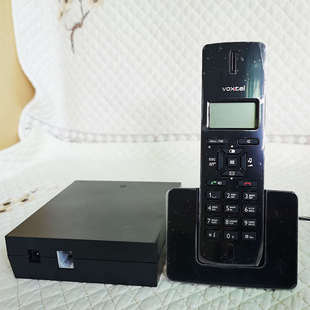 新款数字无绳电话子母机分体独立主机一拖一来电显示办公家用座机