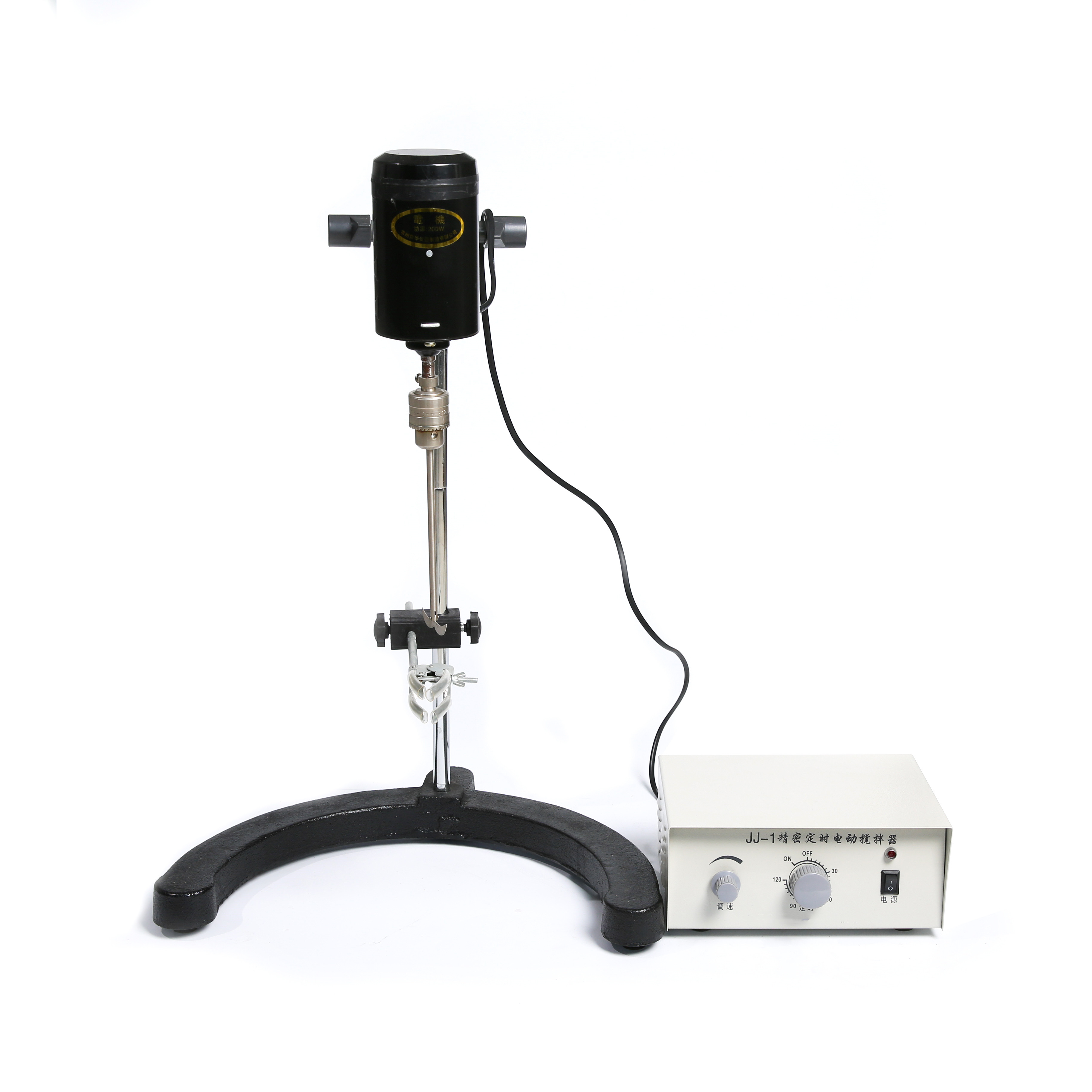 JJ-1 300W大功率精密増力电动搅拌器/实验室调速电动搅拌机器