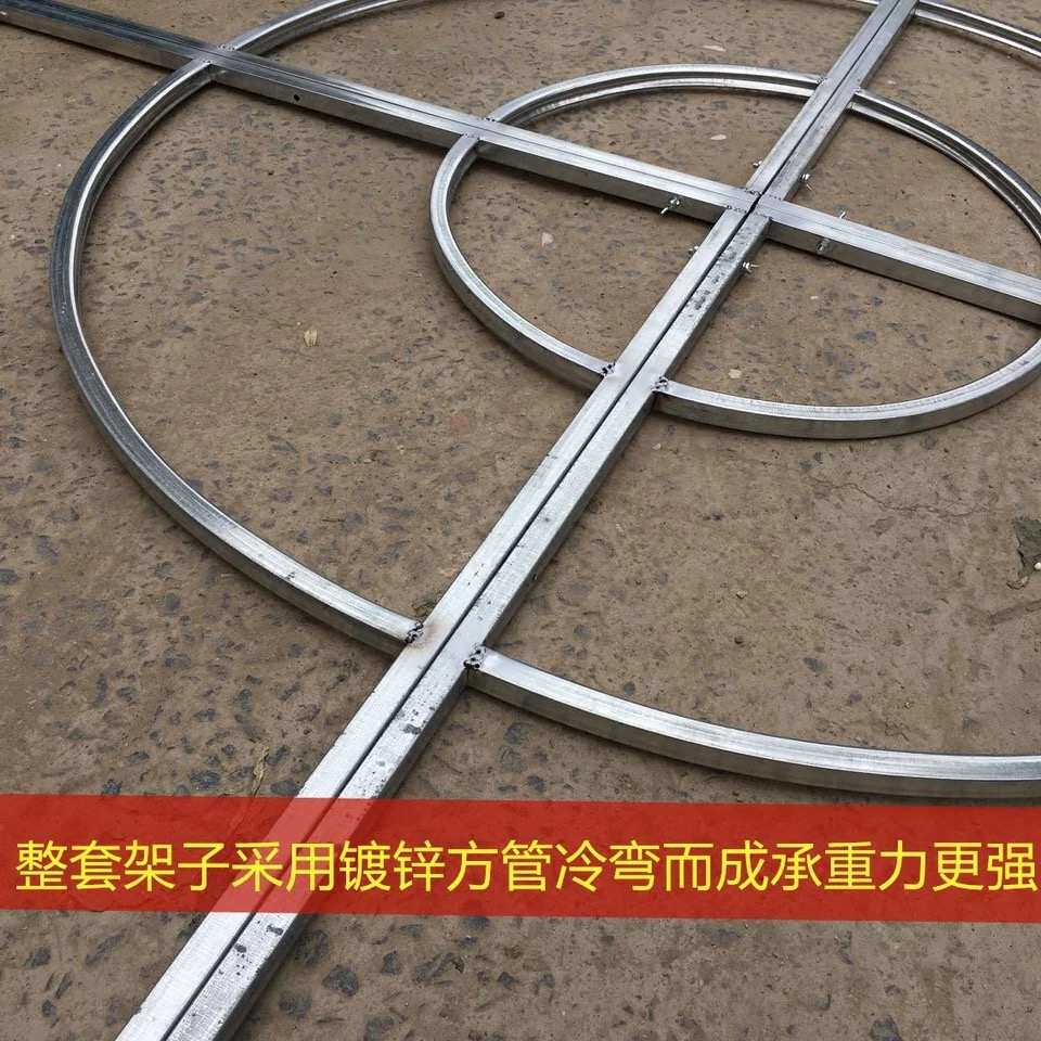 婚庆道具3米4米吊顶顶大型花环酒店线架子帘线帘吊环圆形圆环圈8