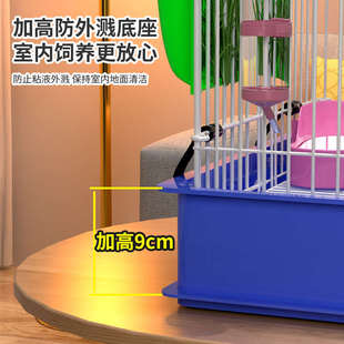 兔笼家用室内专用豪华特大号新型防喷尿窝养兔子笼子宠物用品大全