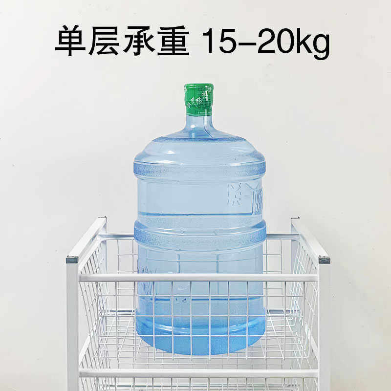 衣柜收纳拉篮分层置物架抽屉式收纳箱铁艺网篮衣柜隔板衣物收纳筐