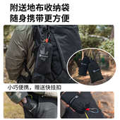 户外超轻口袋地布帐篷地席露营野餐垫涂硅防水垫子草坪沙滩防潮垫