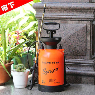 3L喷雾器小型喷壶浇花浇水喷水壶授花粉园艺洒水壶农用喷雾器