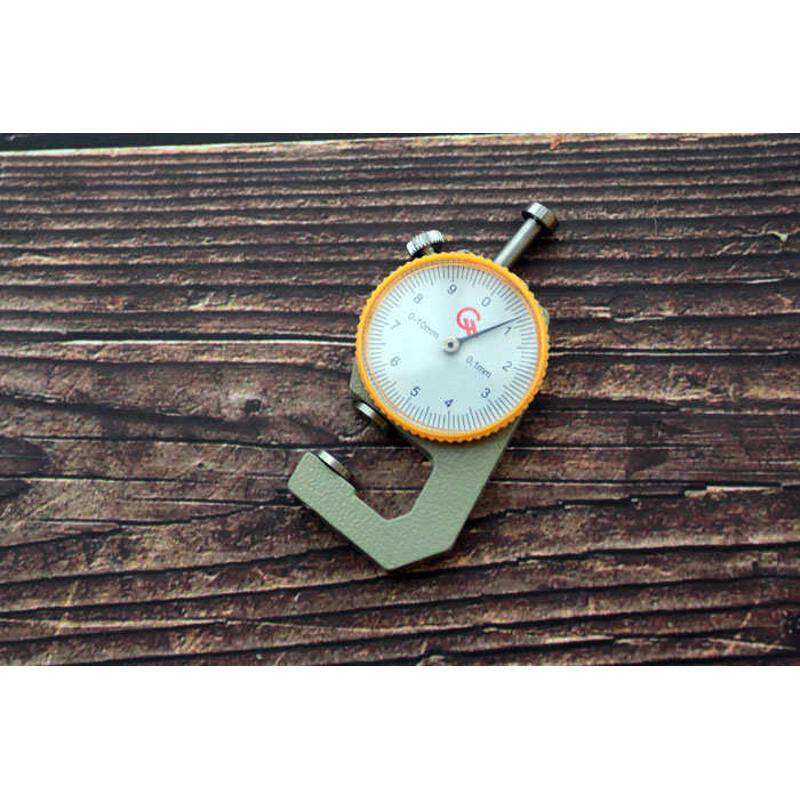 皮匠老王 皮革测厚仪 手持厚度表 手工皮具手作diy厚度测量