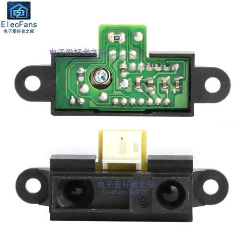 GP2Y0A41SK0F红外激光测距传感器 4cm-30cm智能小车避障距离模块