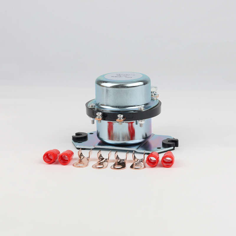 300A大电流汽车继电器12V24v长时间工作电源总开关100a启动继电
