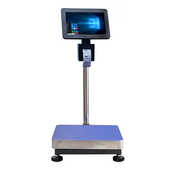 自动溯源地落地一体称重磅分拣y电子台秤无线pc.收银秤农贸智能打