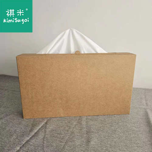 抽取式盒装无纺布试衣头套服装店试衣间用试衣服的袋子头巾护脸罩