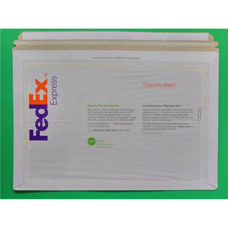 文件fedex快递文件货专用随文件袋出口全国封壳国际联邦包信封