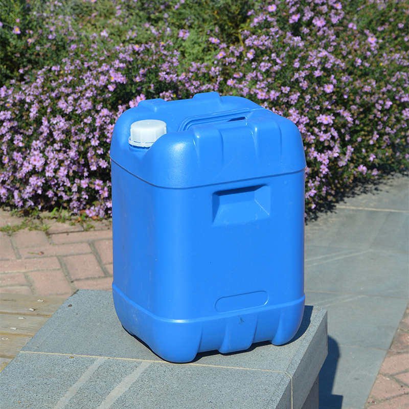化工桶堆码桶塑料桶20/30L25公斤升KG废液桶方形桶加厚食品级带盖