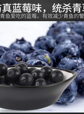 江垂狂暴珠钓青鱼饵料大物颗粒大青黑坑巨物乌青螺丝青鱼软珠珠饵