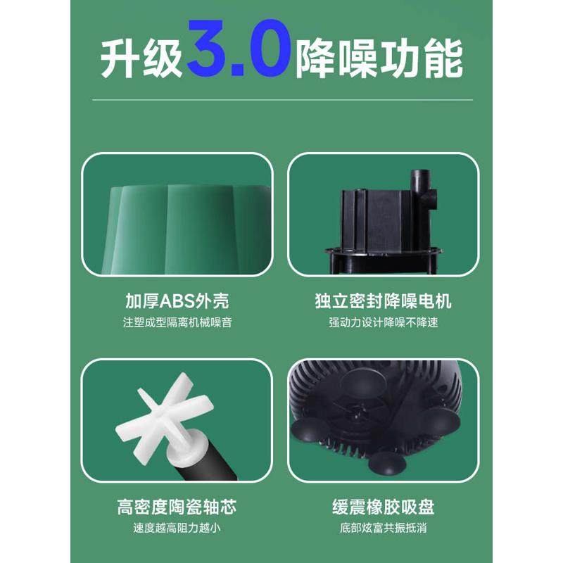 鱼乐多超静音鱼缸潜水泵底吸水循环抽水泵过滤器小型换水泵底吸泵,宠物/宠物食品及用品,潜水泵,淘宝优惠券,粉丝福利购,淘宝优惠卷