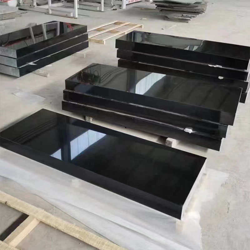 花岗岩芝麻黑火烧板福鼎黑金沙蒙古黑荔枝面山西黑中国黑光面石