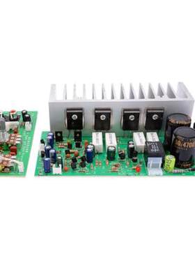 HIFI低音炮功放板单声道进口拆机大功率成品带散热片DIY炮箱 包邮