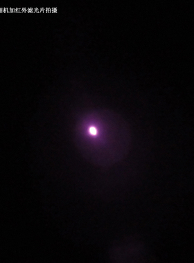 808nm5mw红外激光器50mw100mw200mw300mw500mw800mw1.2W点状激光