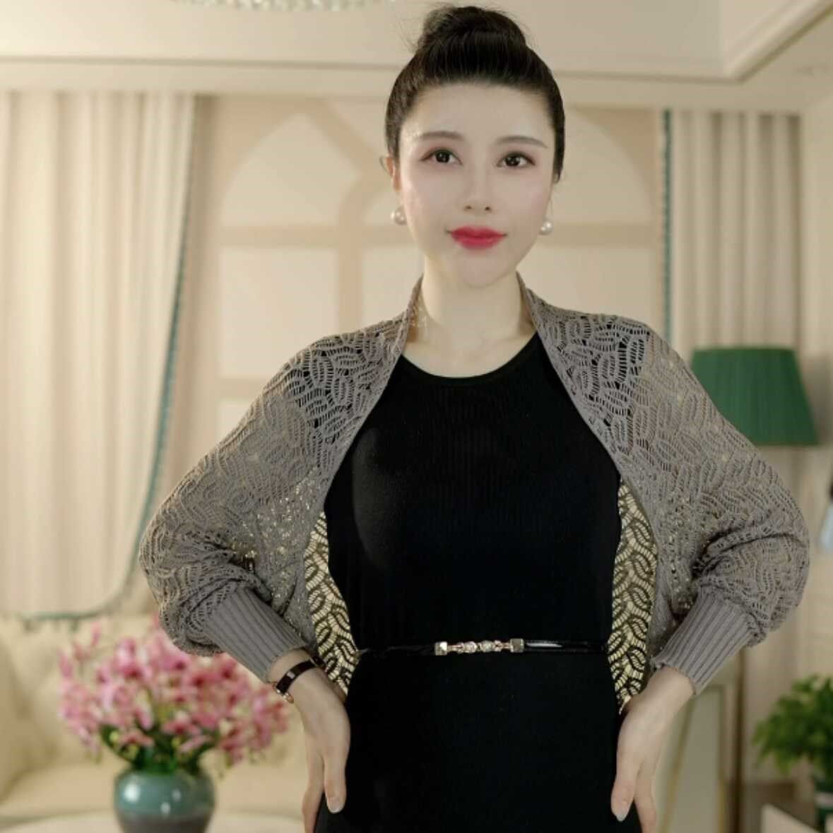 春夏披肩女空调房披肩开车护肩颈围巾/丝巾/披肩