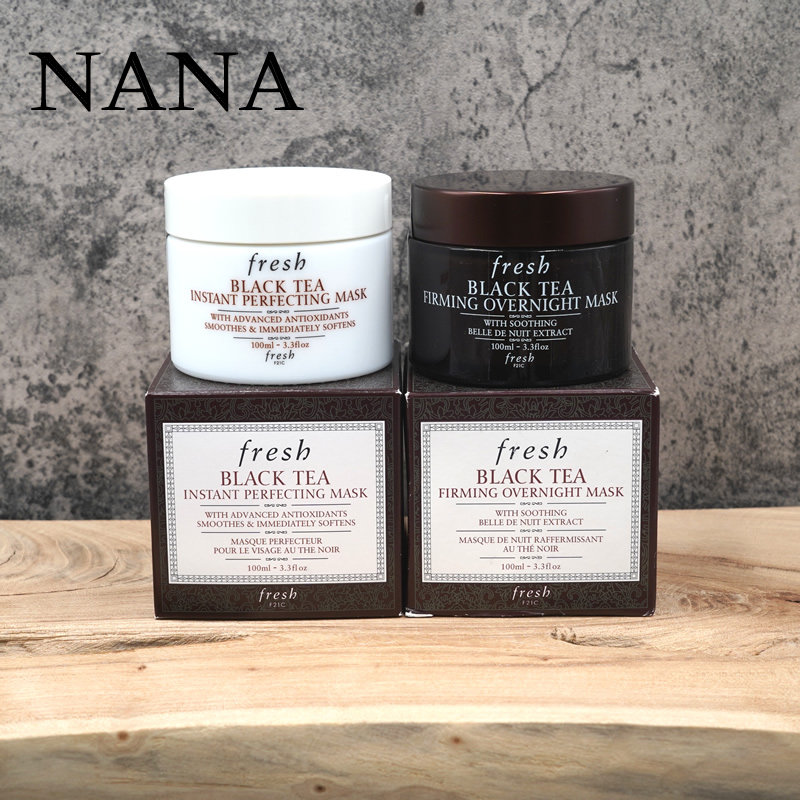 现货专柜免税店fresh馥蕾诗红茶凝时修护土豆泥紧致塑颜睡眠面膜