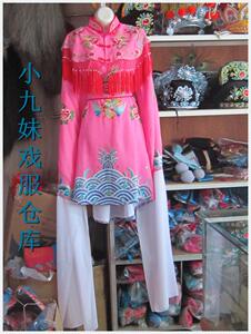 越剧古装娘娘装公主衣黄梅戏摄影服小旦花旦戏曲