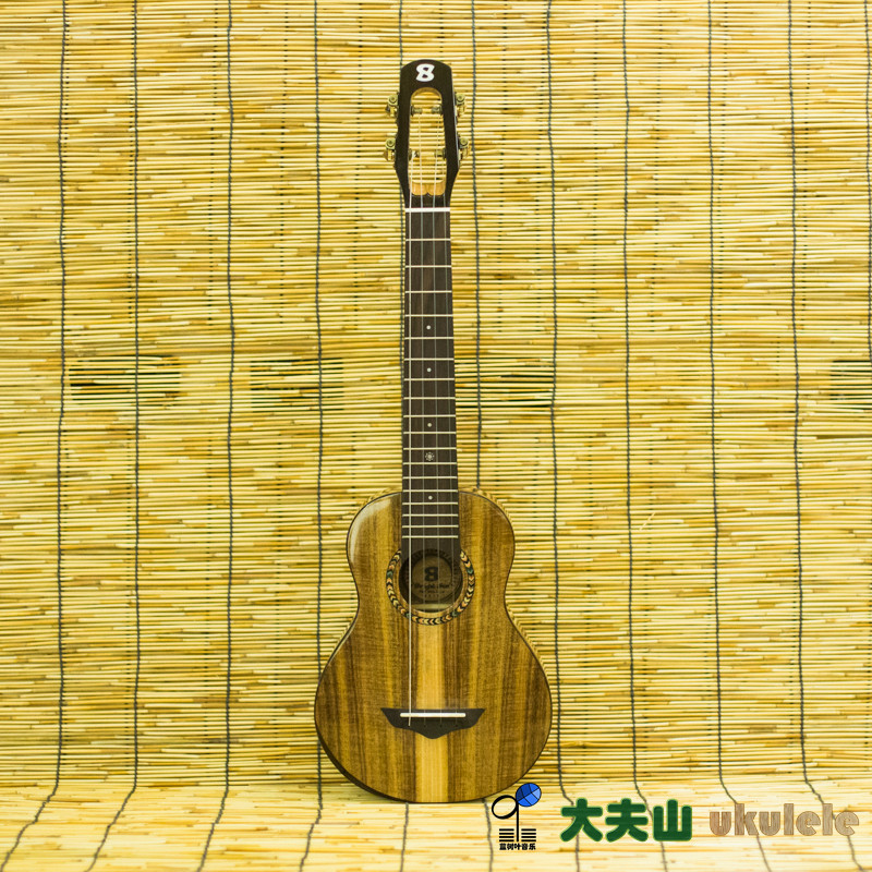 大夫山 艳阳BS20T相思木全单尤克里里23寸26寸ukulele入门BS-20C