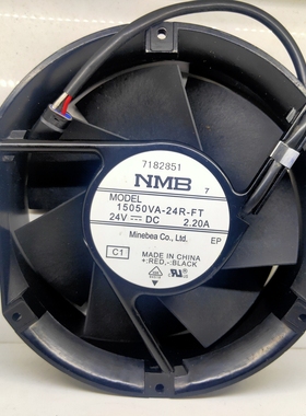 原装NMB 15050VA-24R-FT/5920VL-05W-B60/80 24V大风量变频器风扇