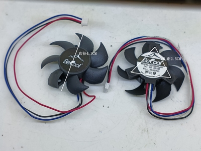 5010BVH-M5直径4.5孔距2.5风扇