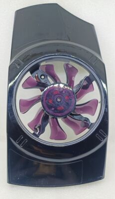 迪兰HD6770恒金显卡散热风扇