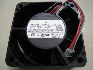 04W 夏普配件3511复印机风扇2410ML B56 12V 4线 促销 0.26A 正品