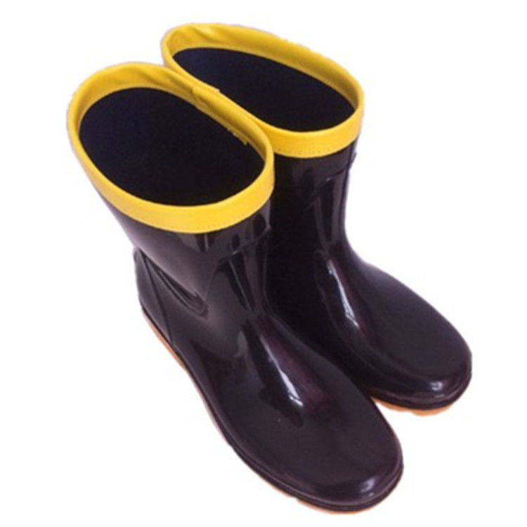 特大码超大号男士高筒男工雨鞋