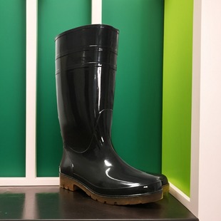 保暖雨靴46码 49码 50码 特大码 水鞋 男士 52码 男 号超高筒秋冬加绒雨鞋