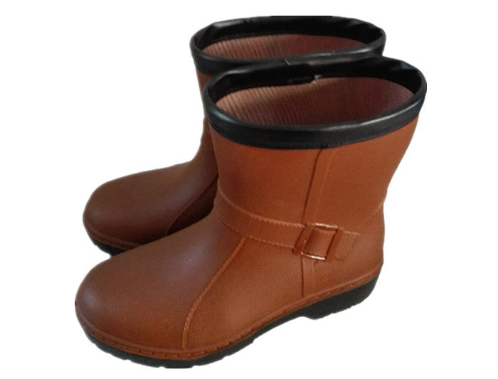 Chaussures - bottes caoutchouc homme pour printemps - semelle tendon - Ref 972346 Image 3