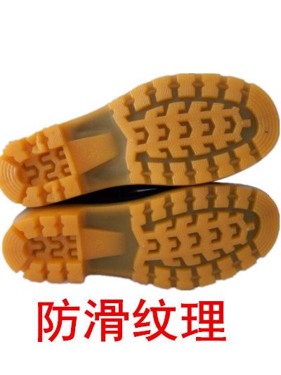 Chaussures - bottes caoutchouc homme pour printemps - semelle tendon - Ref 972329 Image 5