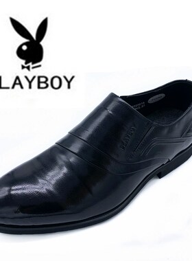 花花公子男鞋2020秋季新款商务正装鞋潮鞋PA39220016 PA39220018