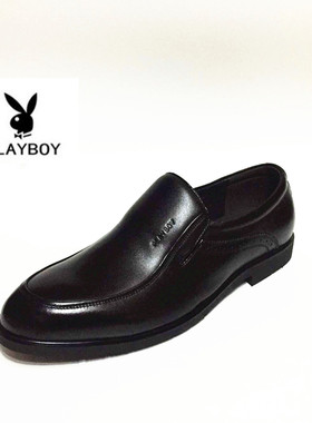 花花公子男鞋新款商务正装特大码 特小码1716-307517 1717-307515
