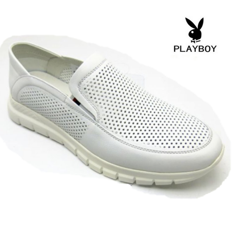 花花公子男鞋2018夏季休闲透气真皮镂空男凉鞋8232-306655 306656,流行男鞋,洞洞鞋,淘宝优惠券,粉丝福利购,淘宝优惠卷