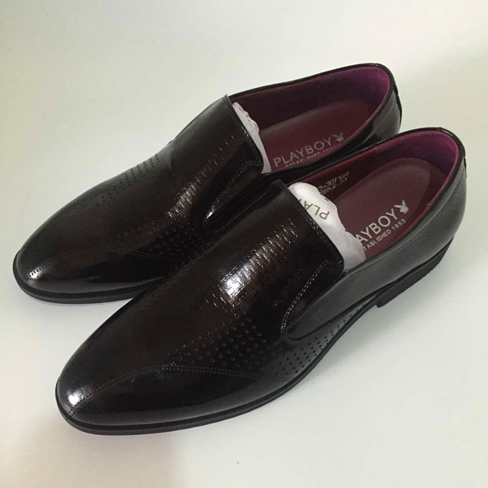 花花公子男鞋夏季商务打孔镂空男士凉鞋洞洞鞋1622-307156 307158