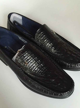 花花公子男鞋新款真皮英伦商务休闲潮流皮鞋单鞋子1621-530026