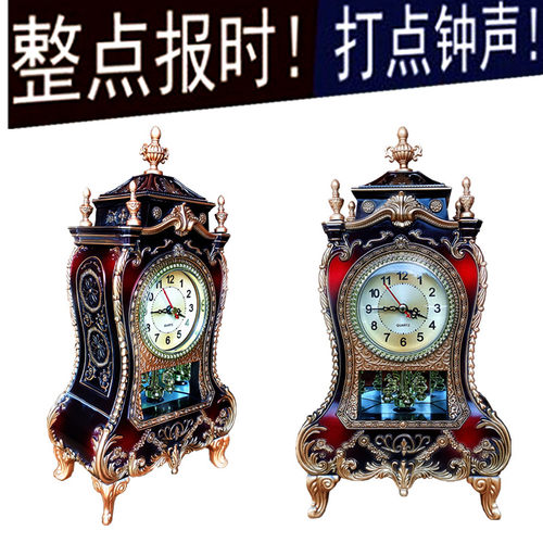 座钟钟表挂钟摆件新款时钟