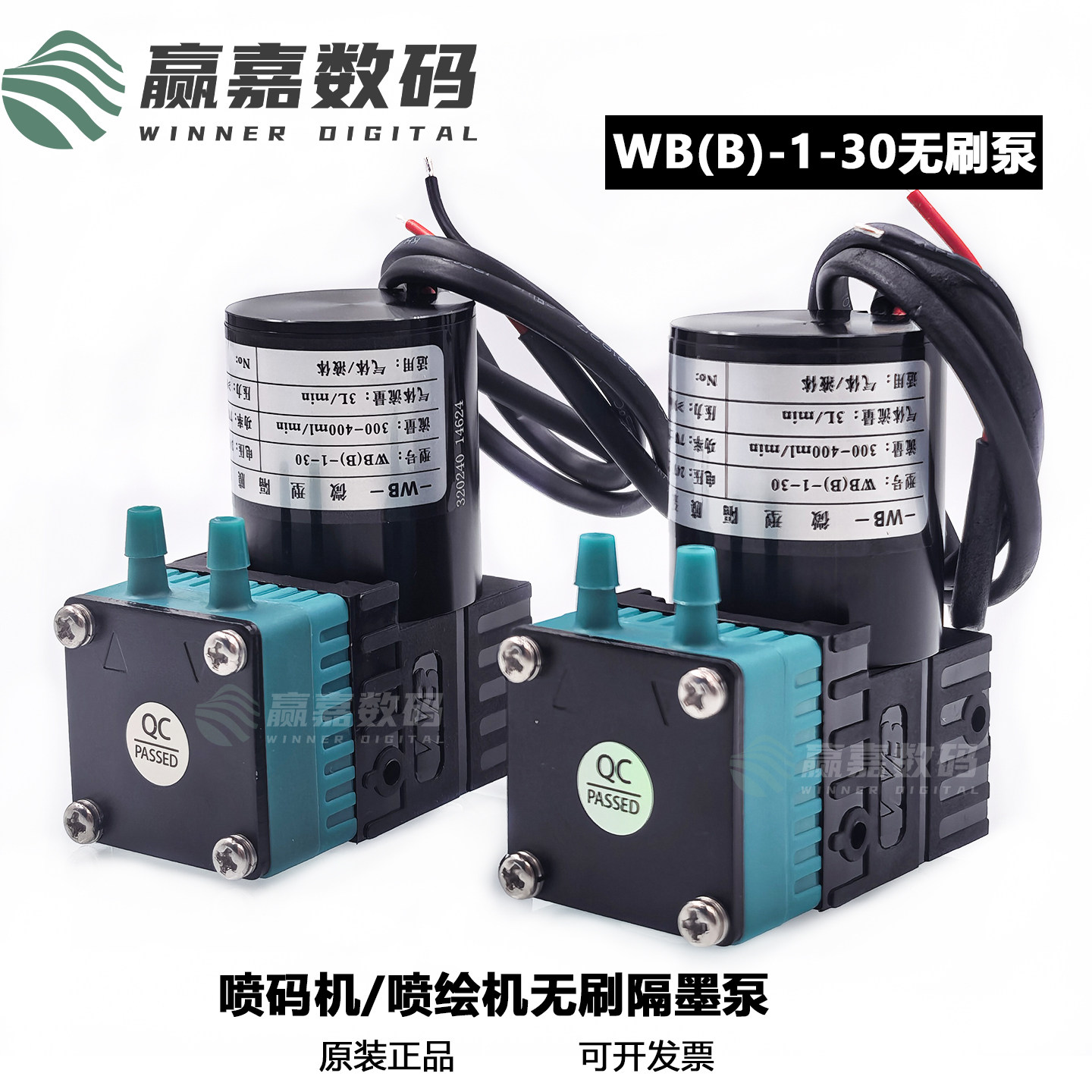 喷码机喷码机无刷泵WB(B)-1-30