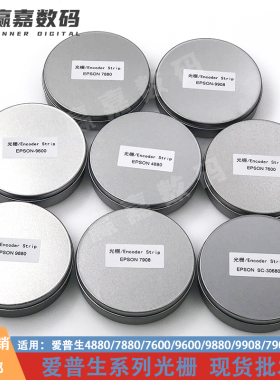 爱普生7880光栅条4880/7908/9600/9908打孔光栅UV打印EPSON 36080