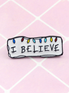 胸针牛仔夹克时尚饰品
